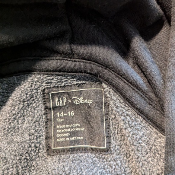 GAP Teen Disney Hoodie - Picture 2 of 2